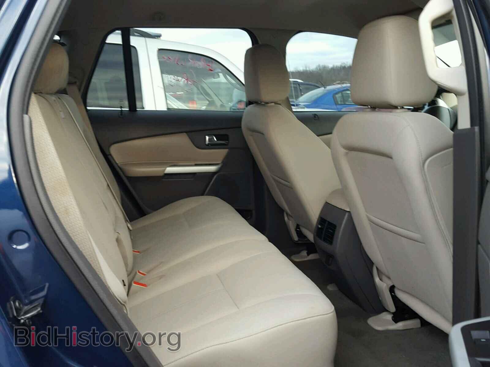 2012 FORD EDGE - VIN: 2FMDK4GC3CBA83473 - Фото 6