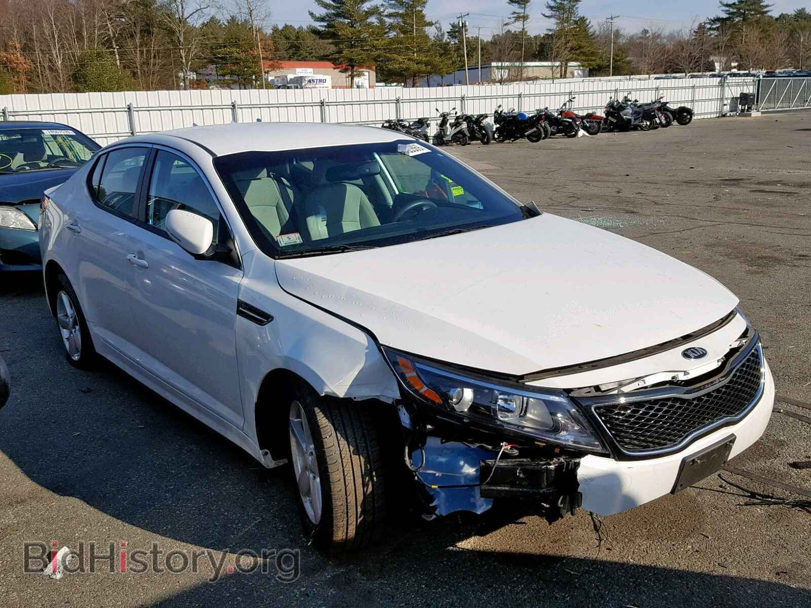 Photo KNAGM4A70F5554668 - KIA OPTIMA 2015