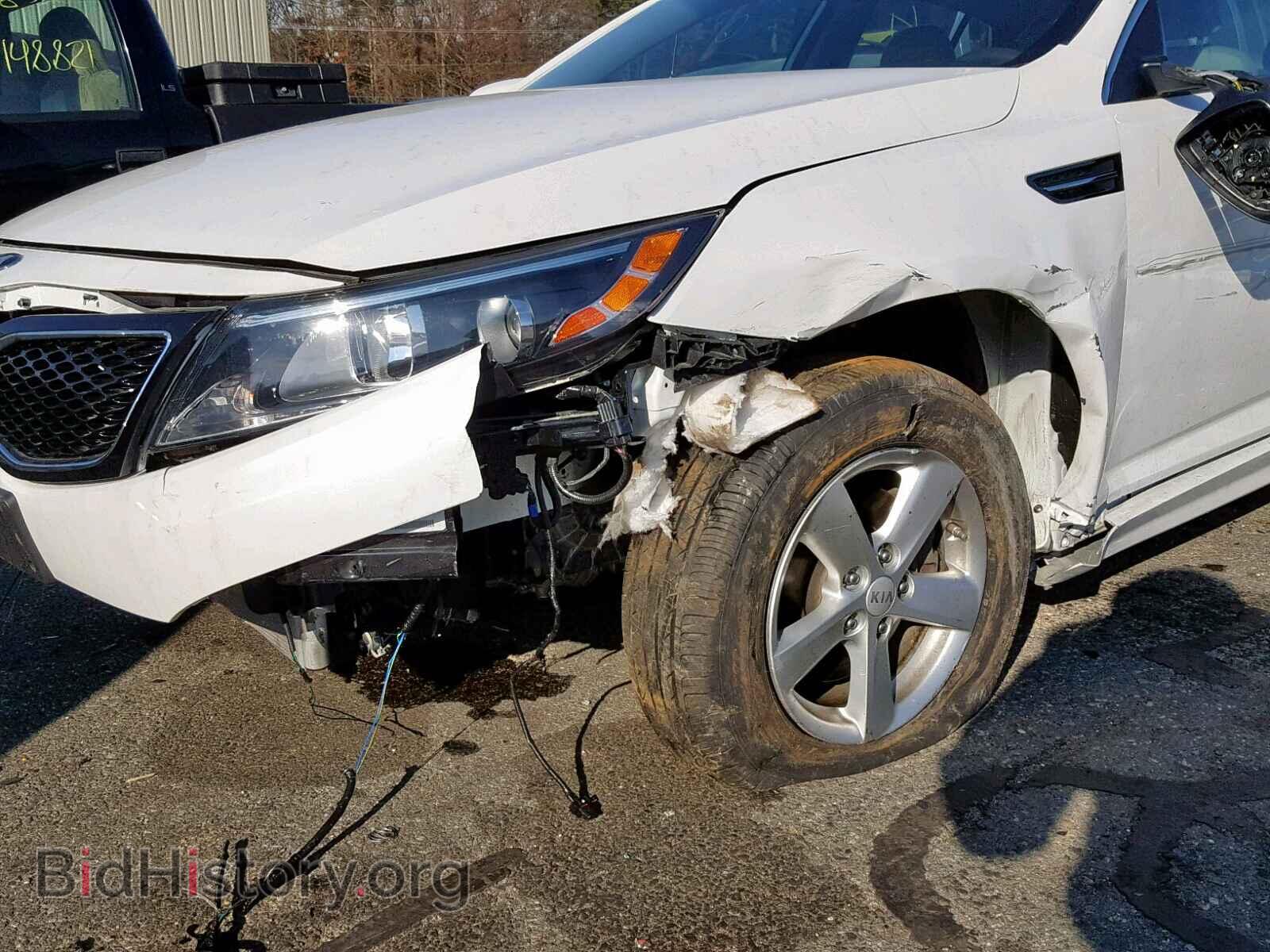 2015 KIA OPTIMA - VIN: KNAGM4A70F5554668 - Photo 9