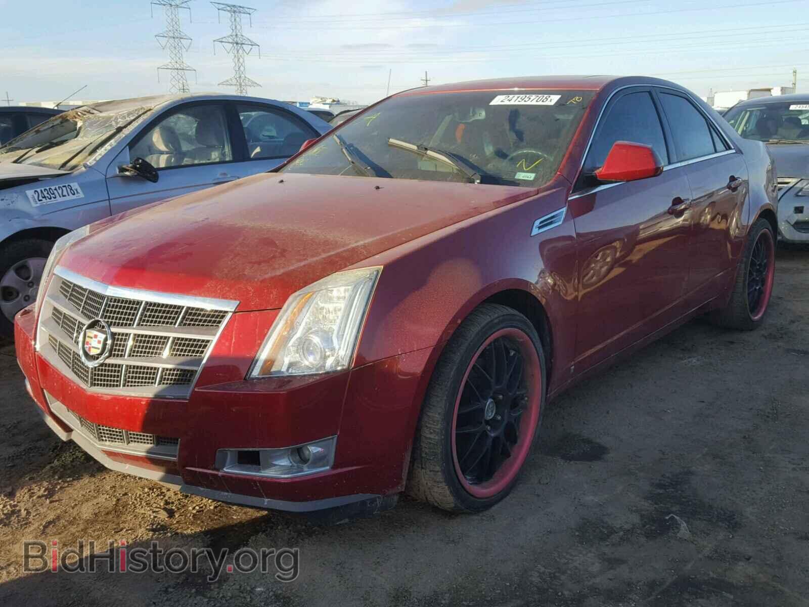 2008 CADILLAC CTS - VIN: 1G6DJ577380134403 - Фото 2