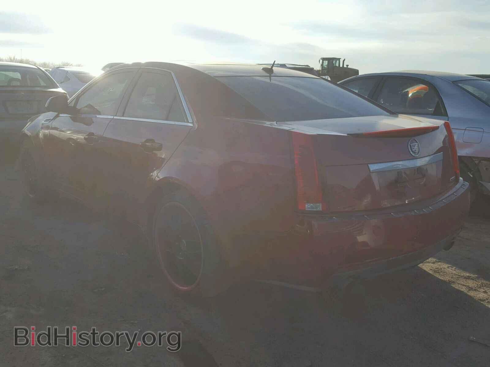 2008 CADILLAC CTS - VIN: 1G6DJ577380134403 - Фото 3