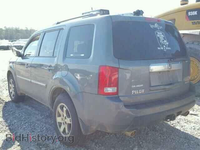 2009 HONDA PILOT - VIN: 5FNYF38989B002017 - Фото 3