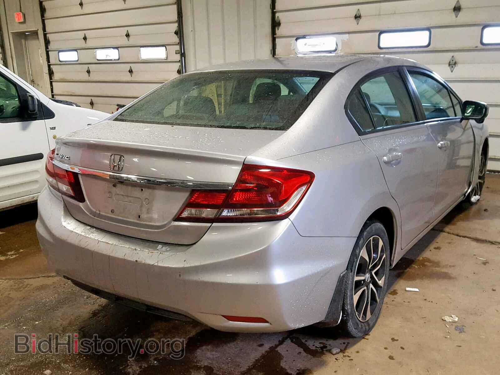 2014 HONDA CIVIC - VIN: 19XFB2F88EE038703 - Фото 4