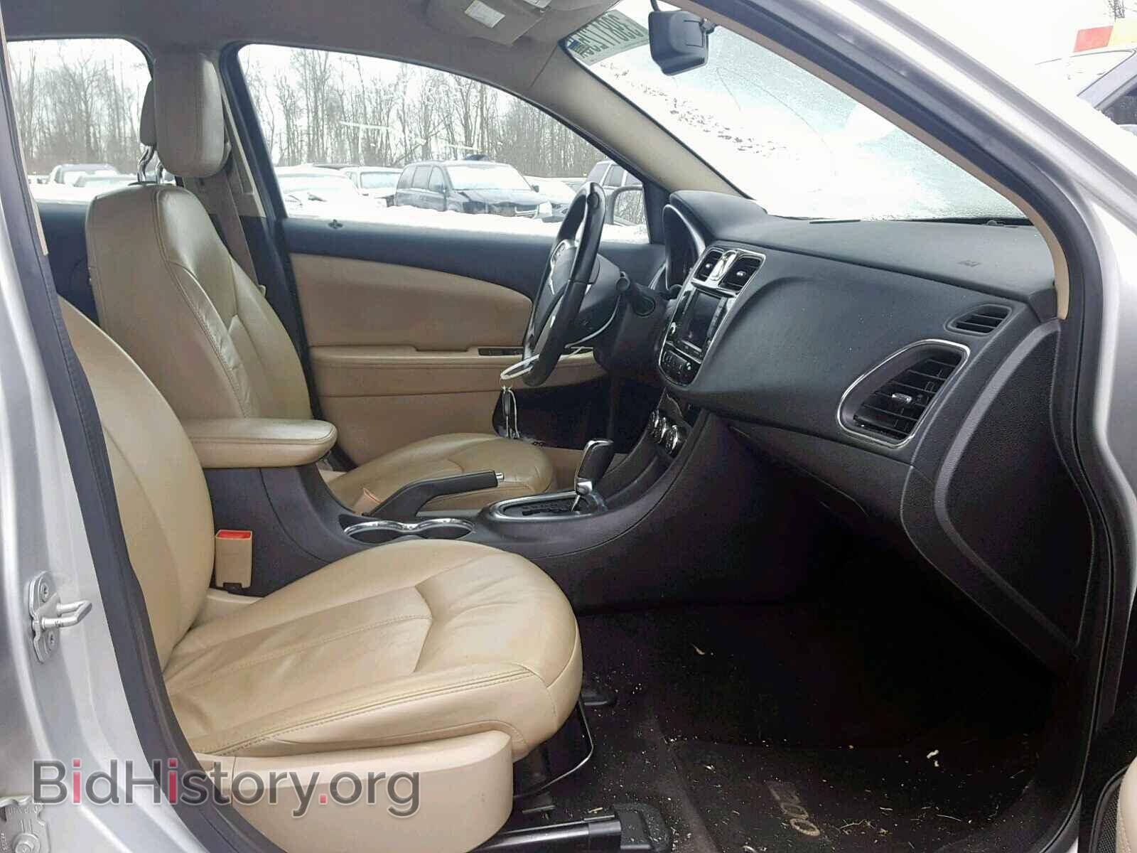 Фотография 1C3CCBCG8CN184043 - CHRYSLER 200 2012