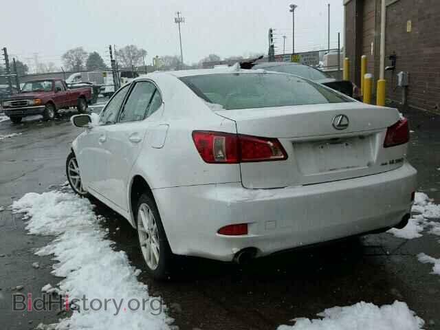 2011 LEXUS IS250 - VIN: JTHCF5C29B5051331 - Фото 3