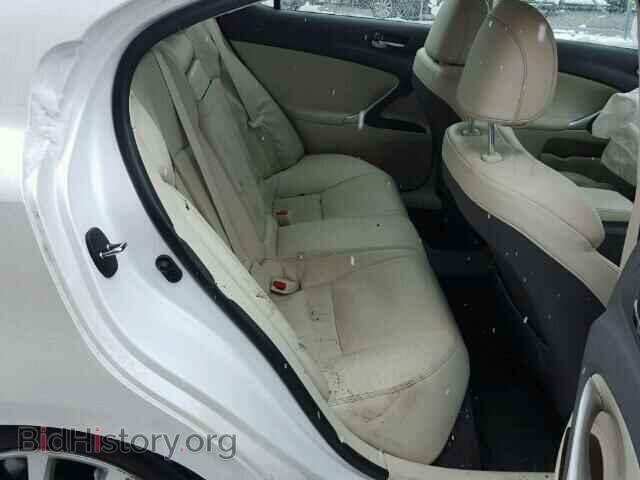 2011 LEXUS IS250 - VIN: JTHCF5C29B5051331 - Фото 6