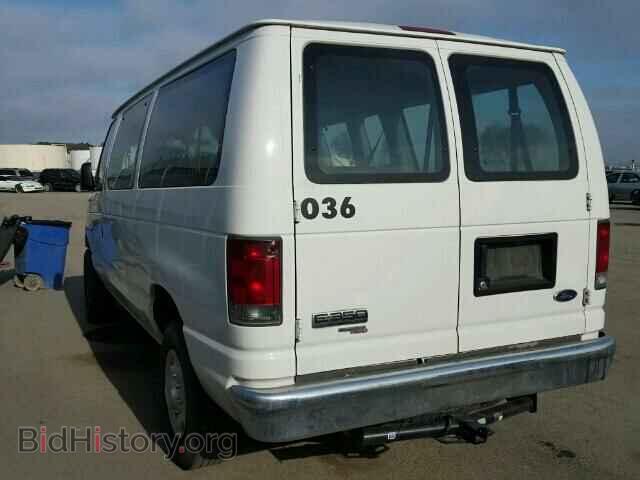 2007 FORD ECONOLINE - VIN: 1FBNE31L07DA31743 - Фото 3