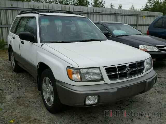 Photo JF1SF6550WH773632 - SUBARU FORESTER 1998