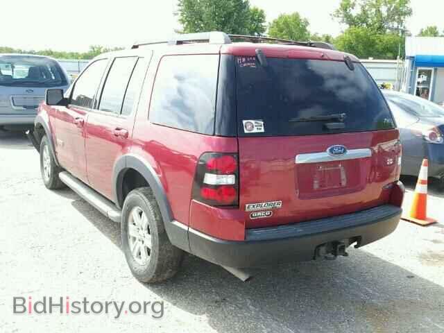 2007 FORD EXPLORER - VIN: 1FMEU73E77UA42237 - Фото 3