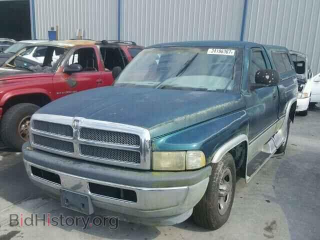 1998 DODGE RAM 1500 - VIN: 1B7HC16X1WS700014 - Фото 2
