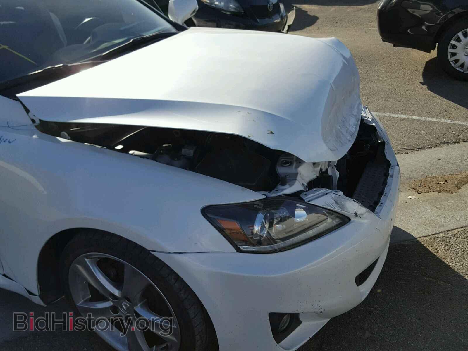 2011 LEXUS IS250 - VIN: JTHBF5C21B5151595 - Фото 9