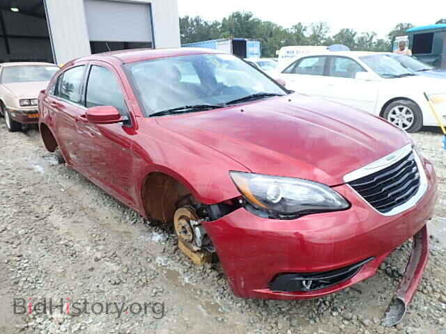 Photo 1C3CCBBB7DN652965 - CHRYSLER 200 2013