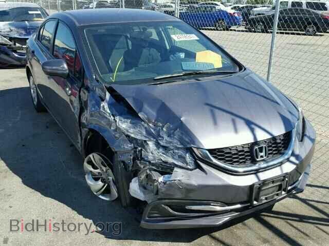Фотография 19XFB2F54EE223465 - HONDA CIVIC 2014