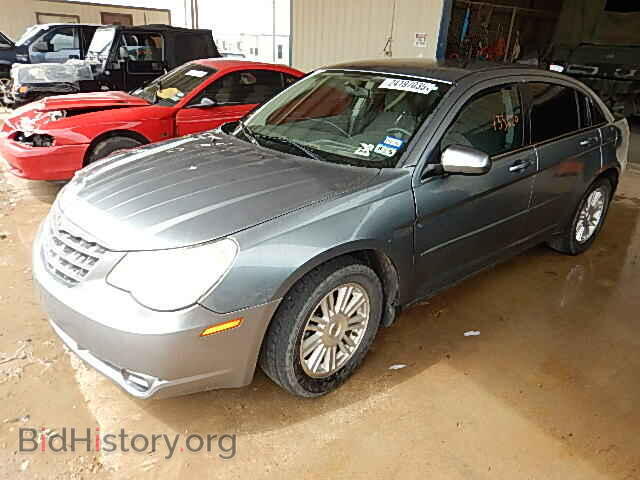 2007 CHRYSLER SEBRING - VIN: 1C3LC56K77N575367 - Фото 2