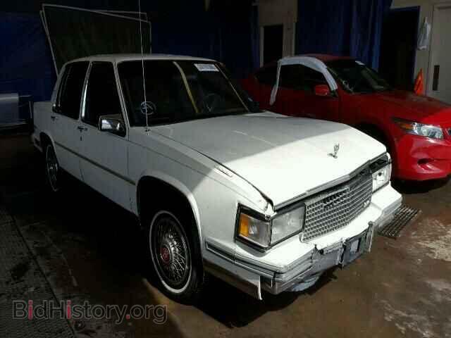 Photo 1G6CD5181H4333463 - CADILLAC DEVILLE 1987