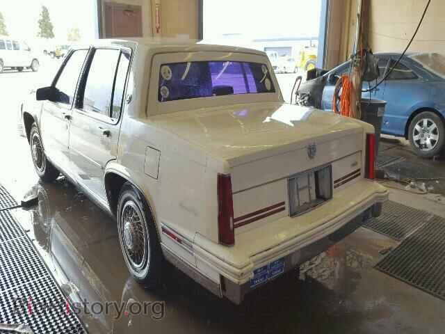 1987 CADILLAC DEVILLE - VIN: 1G6CD5181H4333463 - Photo 3