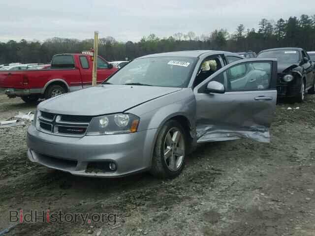 2013 DODGE AVENGER - VIN: 1C3CDZCB0DN582147 - Photo 2