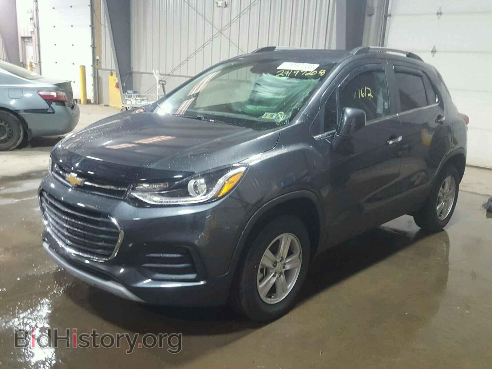 2017 CHEVROLET TRAX - VIN: KL7CJPSBXHB201984 - Фото 2
