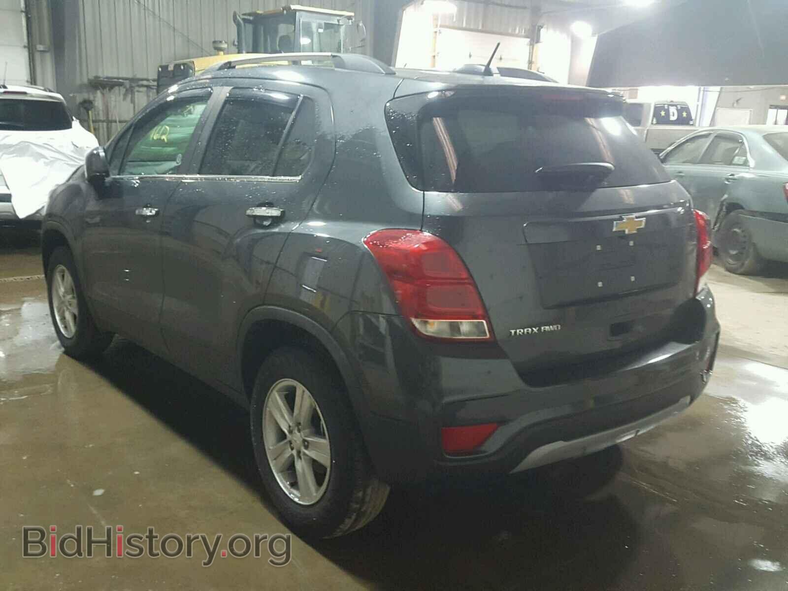 2017 CHEVROLET TRAX - VIN: KL7CJPSBXHB201984 - Фото 3