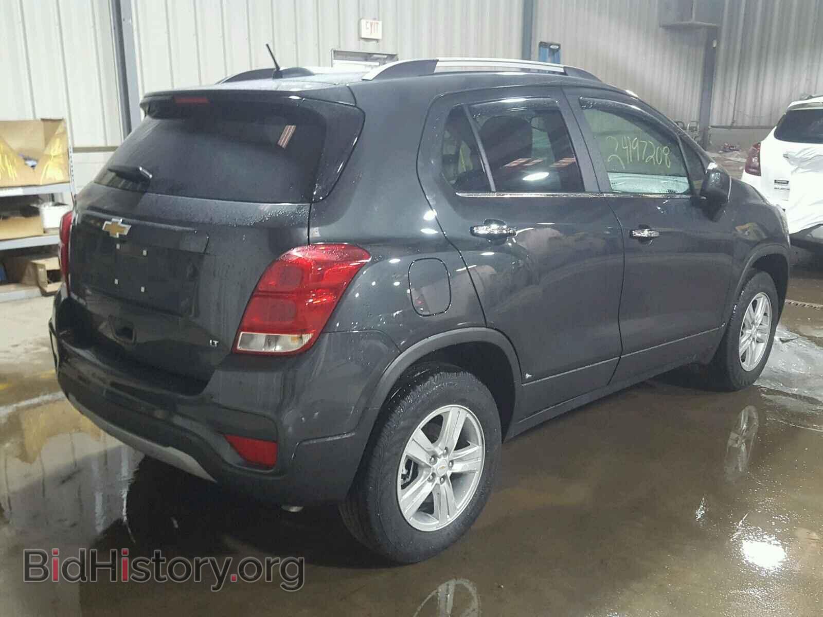 2017 CHEVROLET TRAX - VIN: KL7CJPSBXHB201984 - Фото 4