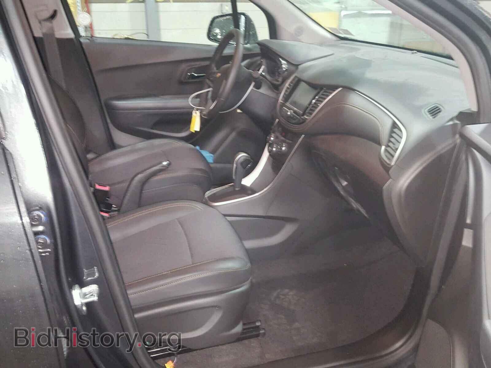 2017 CHEVROLET TRAX - VIN: KL7CJPSBXHB201984 - Фото 5