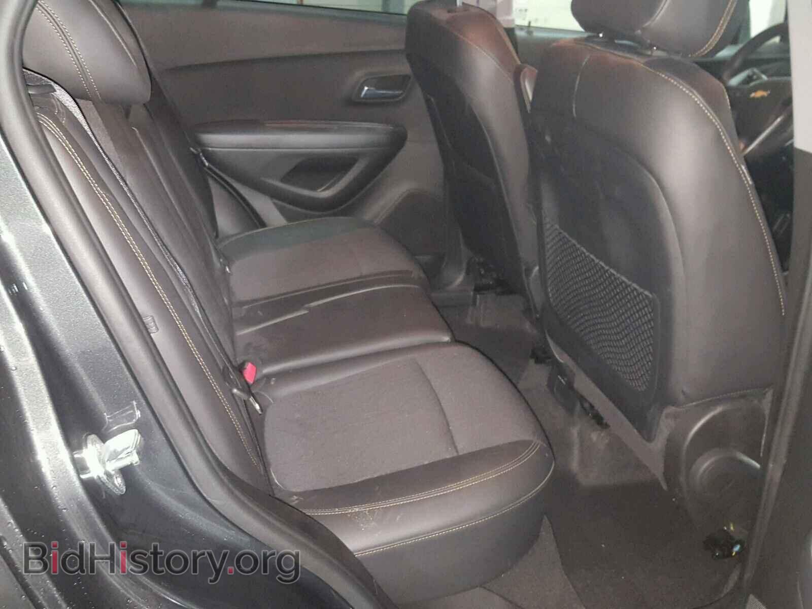 2017 CHEVROLET TRAX - VIN: KL7CJPSBXHB201984 - Фото 6