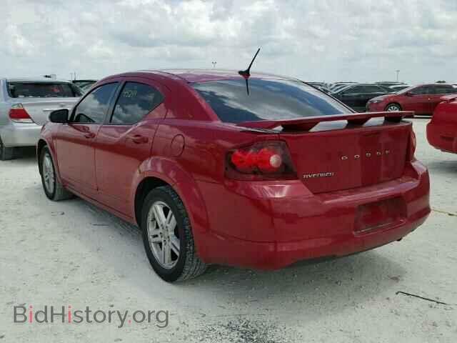 2012 DODGE AVENGER - VIN: 1C3CDZCB0CN156697 - Фото 3