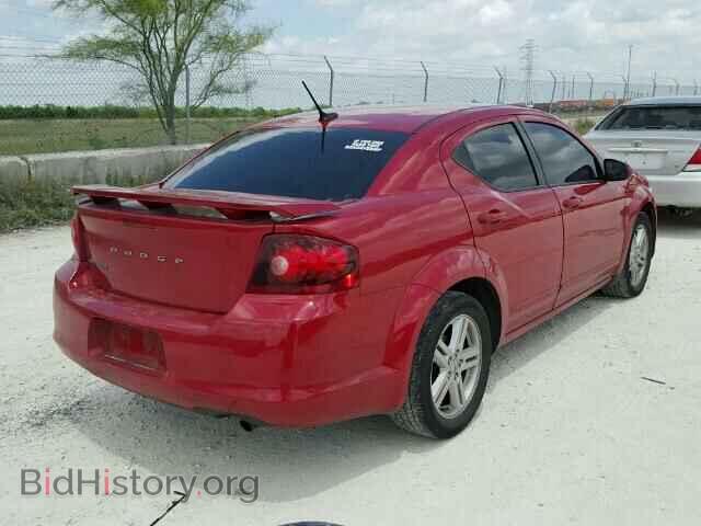 2012 DODGE AVENGER - VIN: 1C3CDZCB0CN156697 - Фото 4