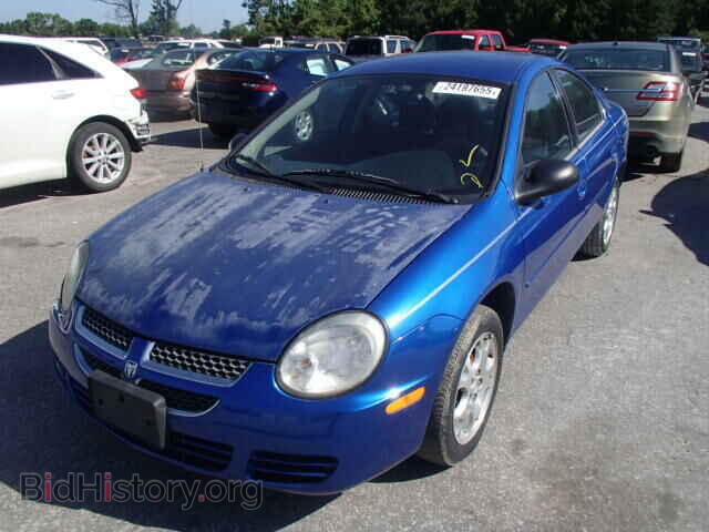2005 DODGE NEON - VIN: 1B3ES56C85D100752 - Фото 2