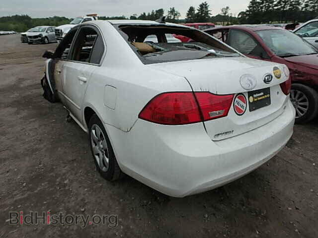 2009 KIA OPTIMA - VIN: KNAGE228595314187 - Фото 3