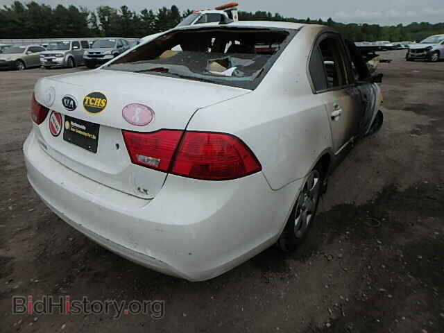 2009 KIA OPTIMA - VIN: KNAGE228595314187 - Фото 4