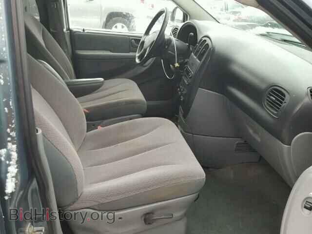 2007 DODGE CARAVAN - VIN: 2D4GP44L47R324108 - Фото 5