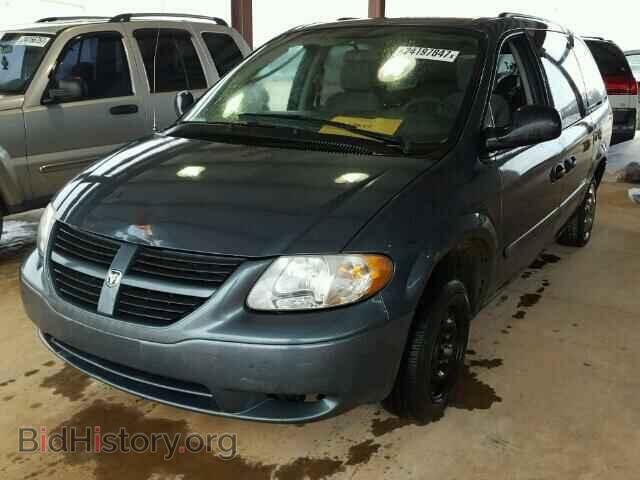 2007 DODGE CARAVAN - VIN: 1D4GP24R97B125921 - Фото 2