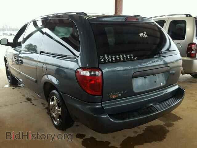 2007 DODGE CARAVAN - VIN: 1D4GP24R97B125921 - Фото 3