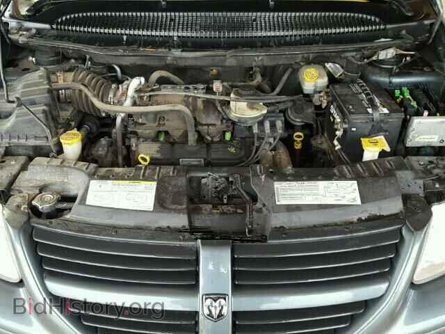 2007 DODGE CARAVAN - VIN: 1D4GP24R97B125921 - Фото 7