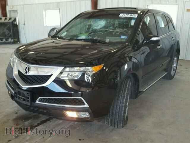 2012 ACURA MDX - VIN: 2HNYD2H31CH525676 - Photo 2