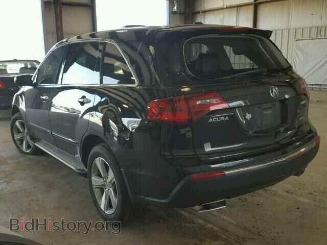 2012 ACURA MDX - VIN: 2HNYD2H31CH525676 - Photo 3