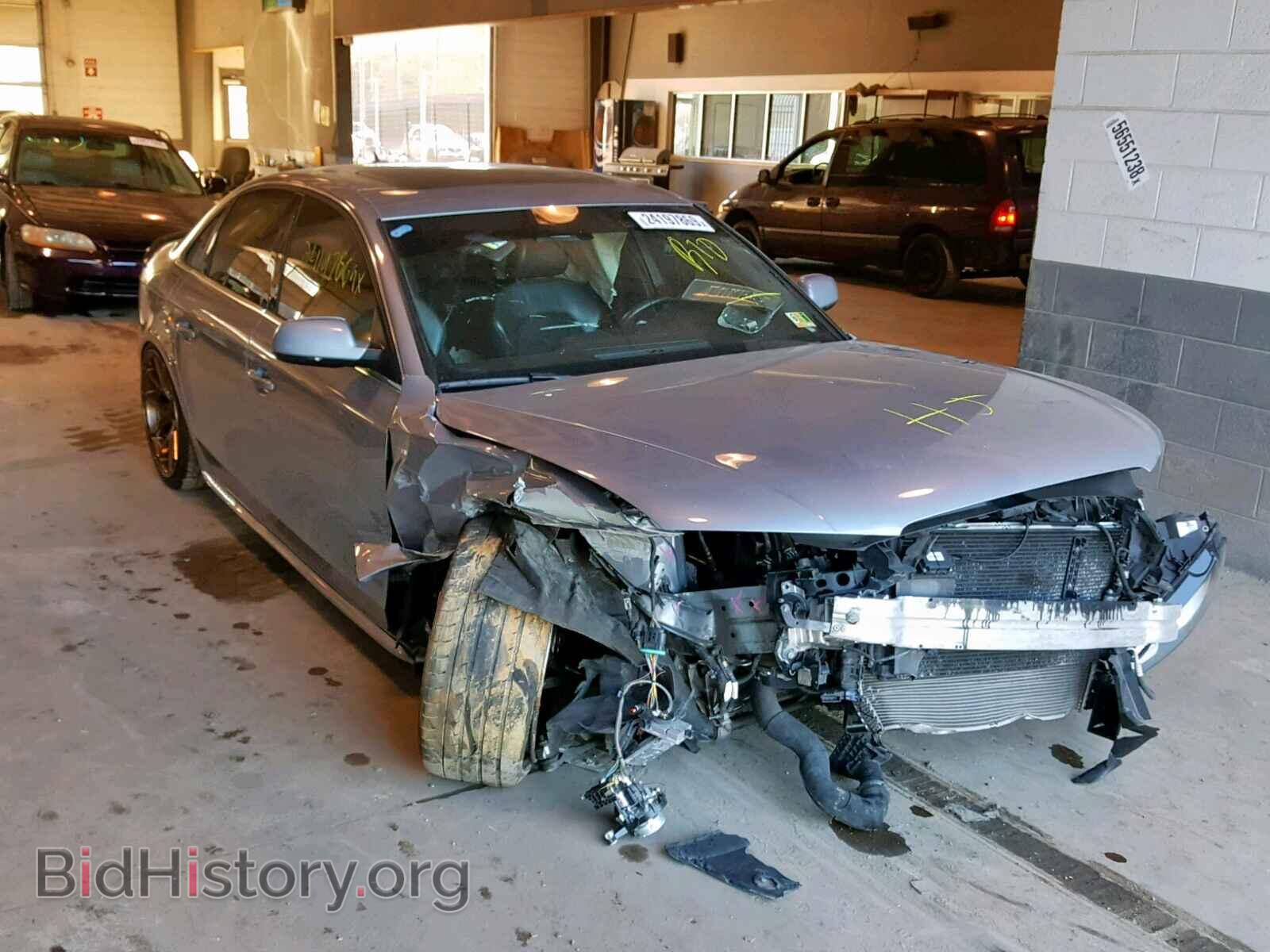 Фотография WAUMFAFL5AN033665 - AUDI A4 2010