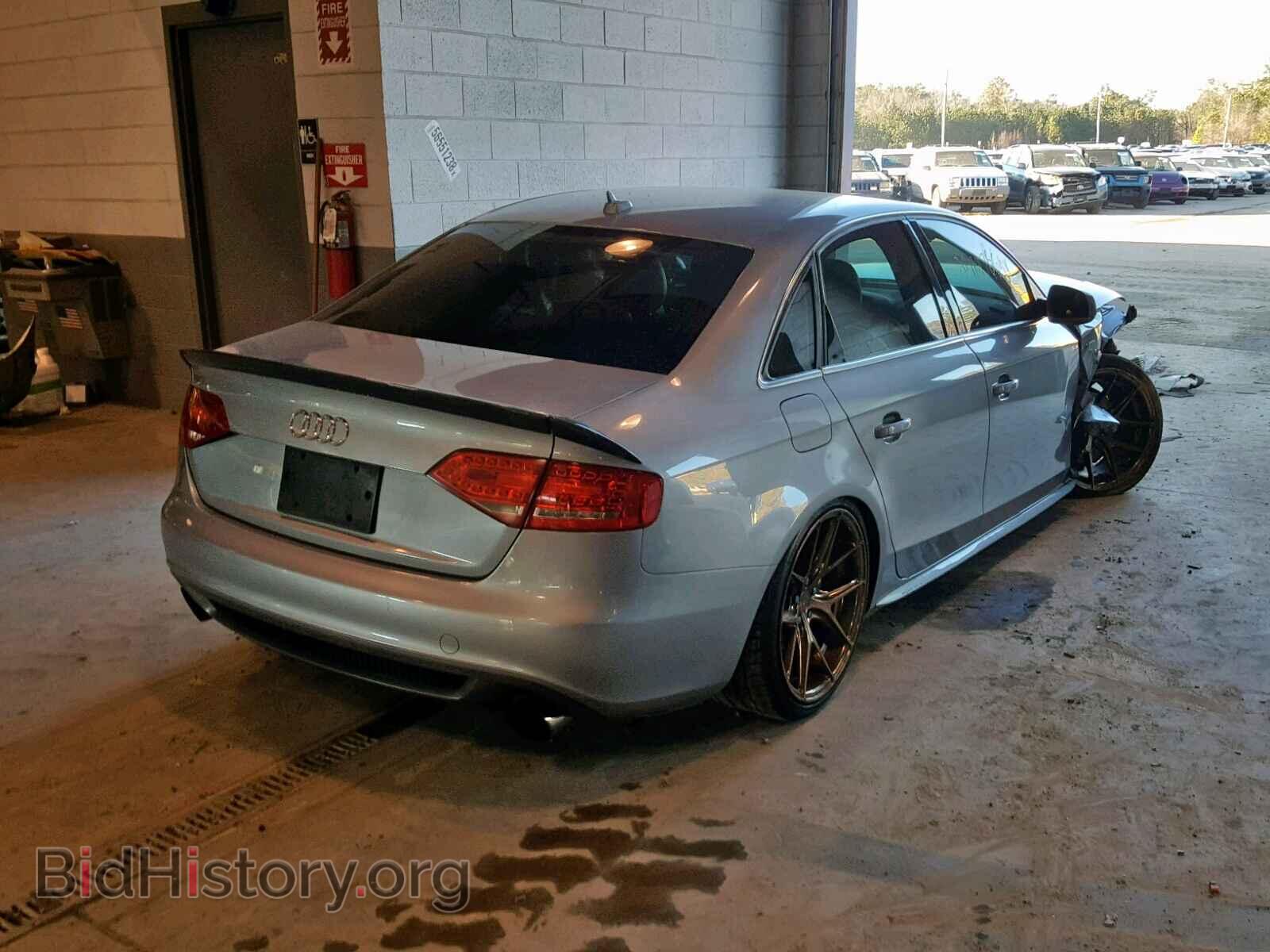 2010 AUDI A4 - VIN: WAUMFAFL5AN033665 - Фото 4