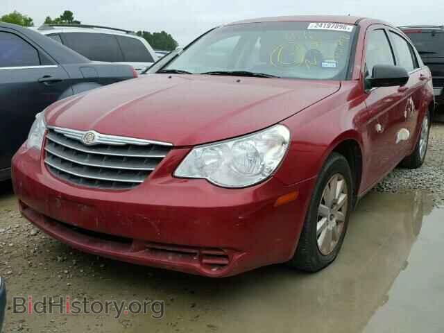 2010 CHRYSLER SEBRING - VIN: 1C3CC4FBXAN229542 - Фото 2