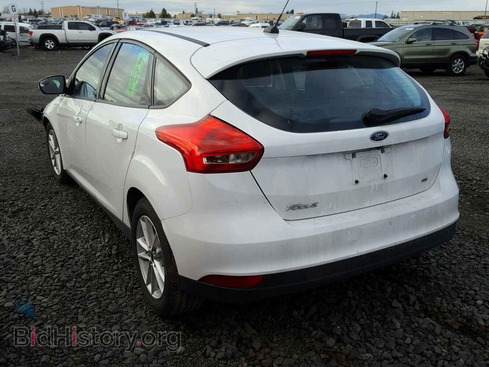 2015 FORD FOCUS - VIN: 1FADP3K28FL375676 - Фото 3