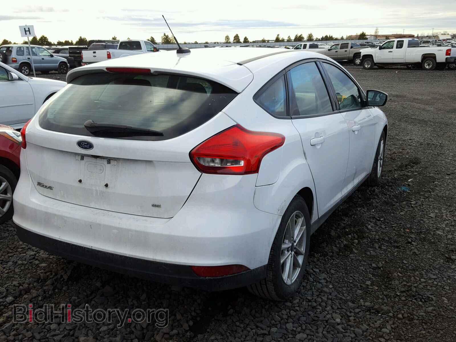 2015 FORD FOCUS - VIN: 1FADP3K28FL375676 - Фото 4
