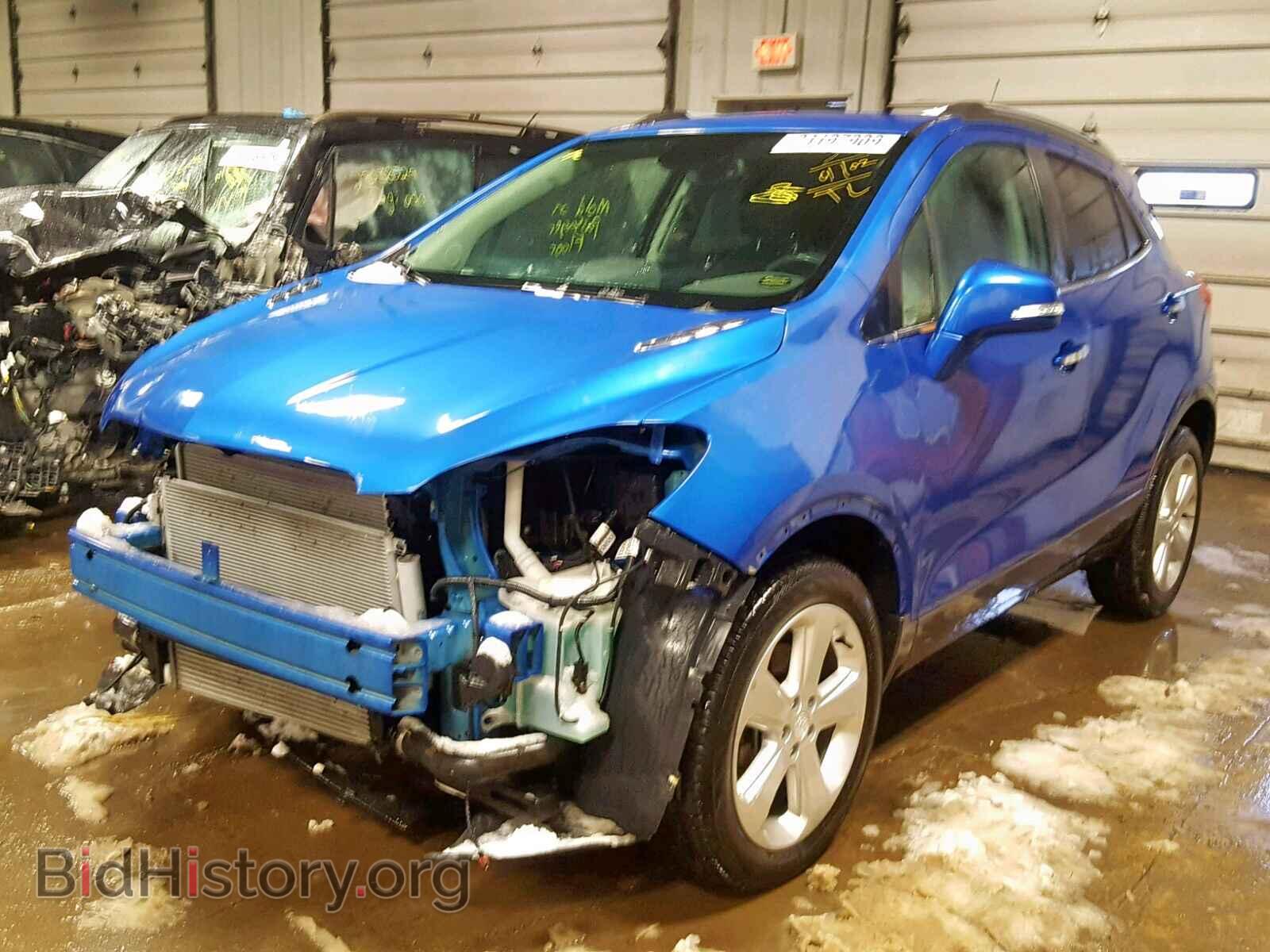 2016 BUICK ENCORE CON - VIN: KL4CJFSB5GB631654 - Photo 2