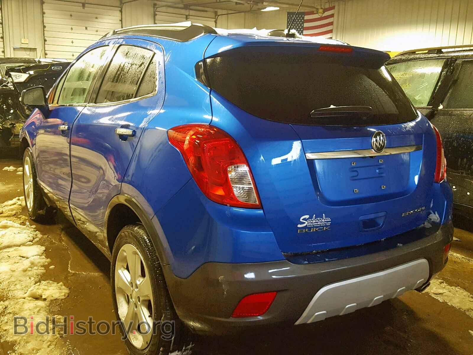 2016 BUICK ENCORE CON - VIN: KL4CJFSB5GB631654 - Photo 3