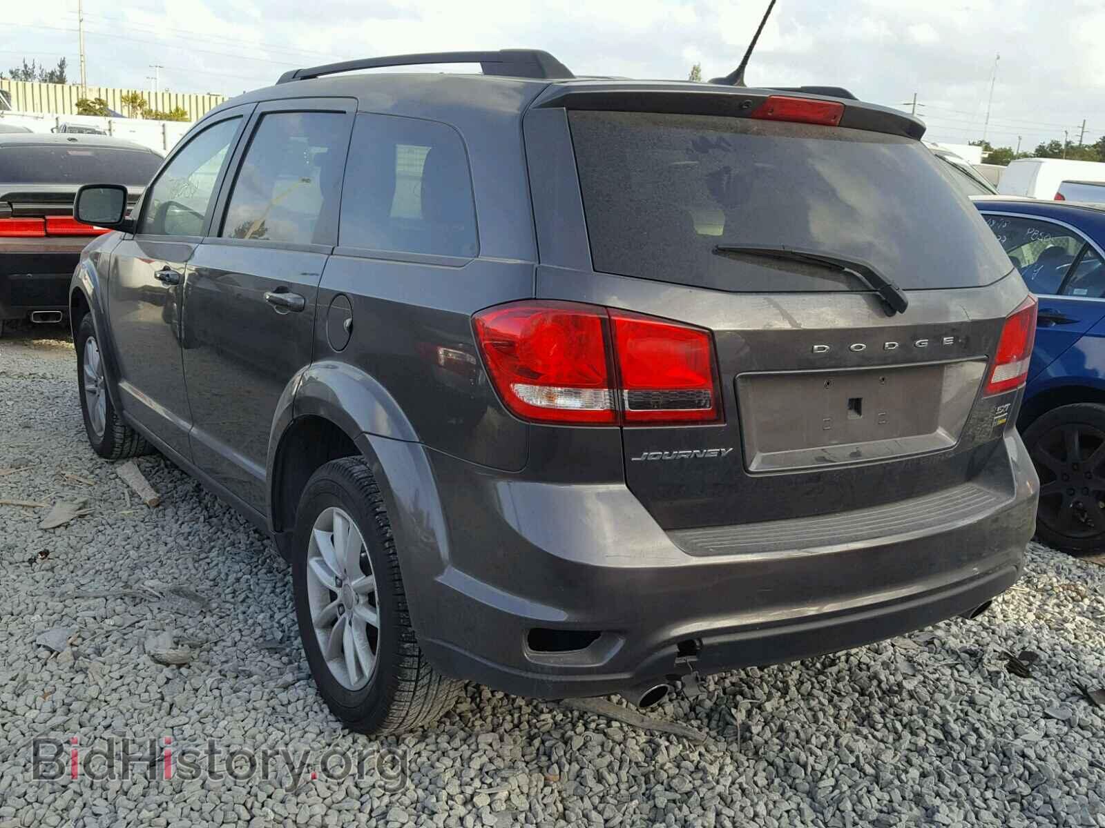 2016 DODGE JOURNEY - VIN: 3C4PDCBG4GT136854 - Фото 3