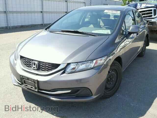 2013 HONDA CIVIC - VIN: 19XFB2F5XDE235408 - Фото 2