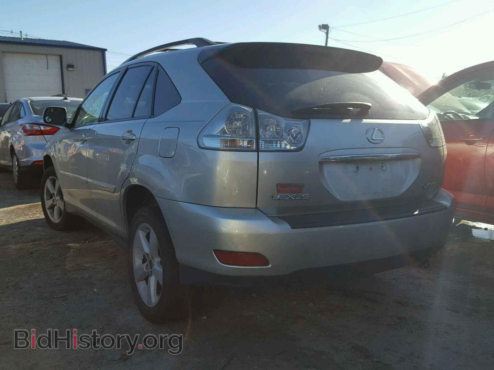 2005 LEXUS RX330 - VIN: 2T2HA31U15C071820 - Фото 3