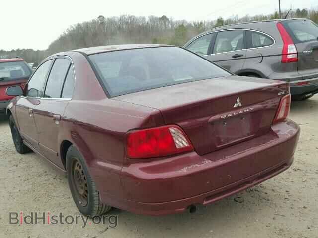 2003 MITSUBISHI GALANT - VIN: 4A3AA46G33E131442 - Фото 3