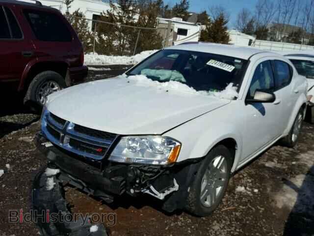 2013 DODGE AVENGER - VIN: 1C3CDZAB1DN730972 - Фото 2