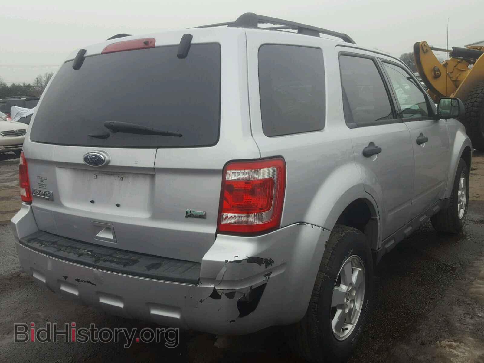 2011 FORD ESCAPE - VIN: 1FMCU9DG7BKA85645 - Фото 4